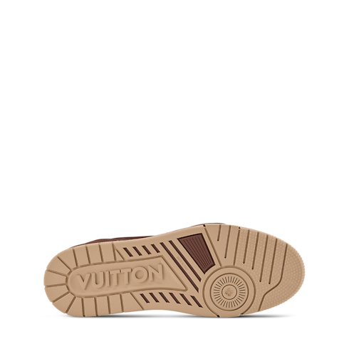 Zapatilla deportiva LV Trainer Hombre Zapatos Zapatillas | LOUIS VUITTON (Zoom de producto)