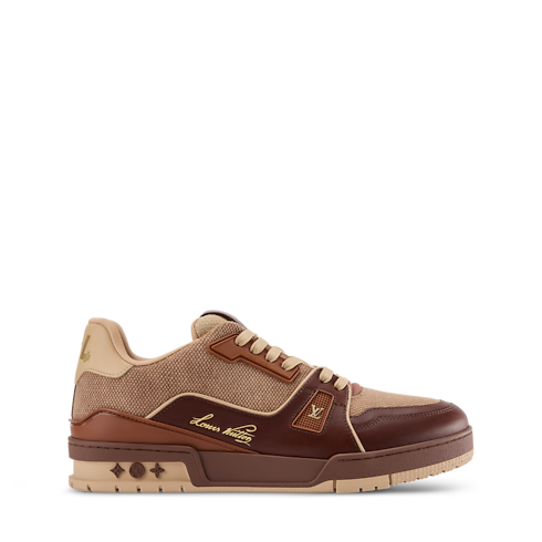 Zapatilla deportiva LV Trainer Hombre Zapatos Zapatillas | LOUIS VUITTON (Zoom de producto)