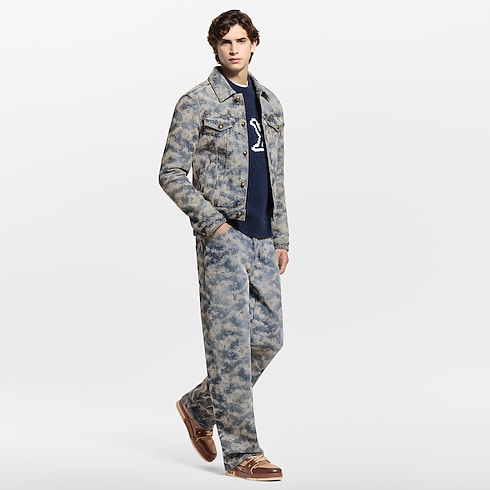 Zapatilla deportiva LV Trainer Hombre Zapatos Zapatillas | LOUIS VUITTON (Zoom de producto)