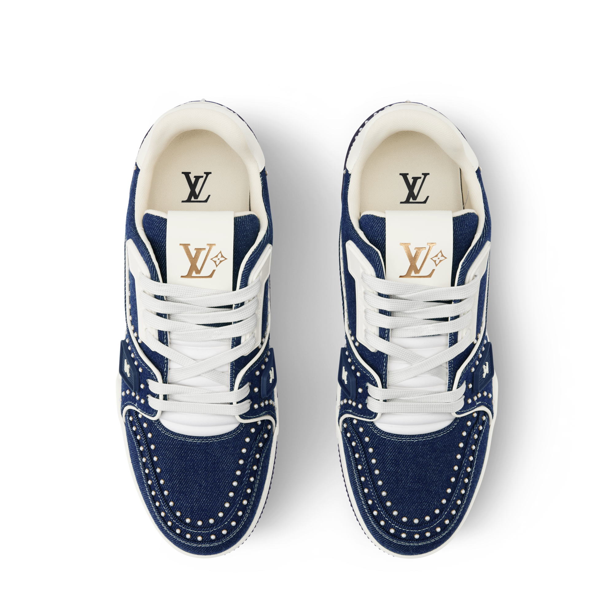Zapatilla deportiva LV Trainer  Hombre Zapatos Zapatillas | LOUIS VUITTON (Zoom de producto)