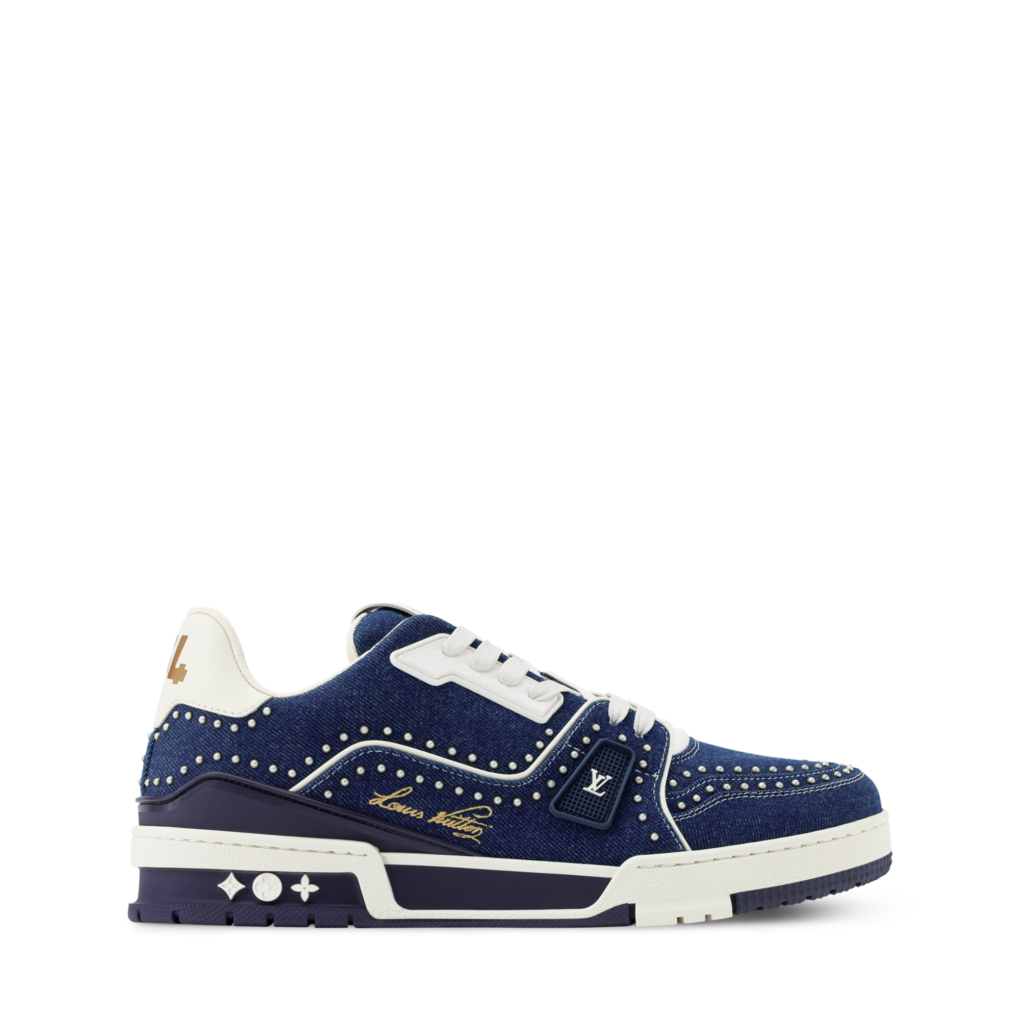 Zapatilla deportiva LV Trainer  Hombre Zapatos Zapatillas | LOUIS VUITTON (Zoom de producto)
