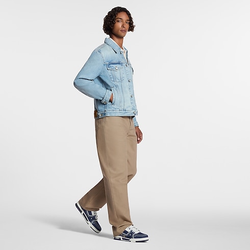 Zapatilla deportiva LV Trainer Hombre Zapatos Zapatillas | LOUIS VUITTON (Zoom de producto)