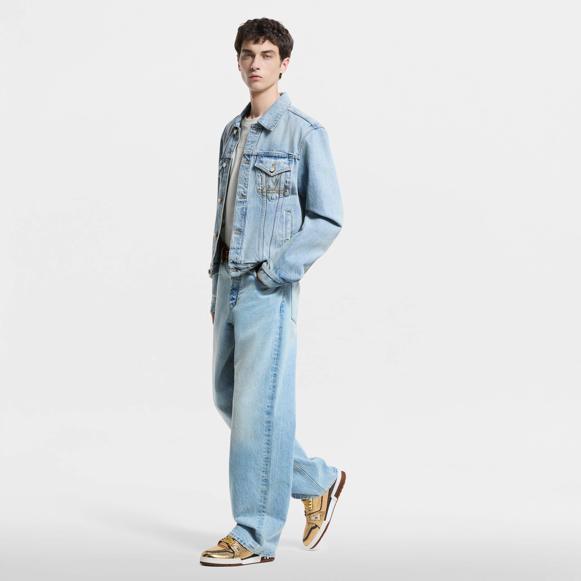 Zapatilla deportiva LV Trainer  Hombre Zapatos Zapatillas | LOUIS VUITTON (Zoom de producto)