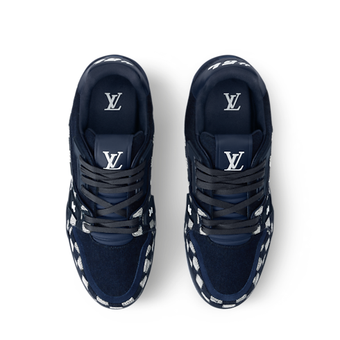 Zapatilla deportiva LV Trainer Hombre Zapatos Zapatillas | LOUIS VUITTON (Zoom de producto)