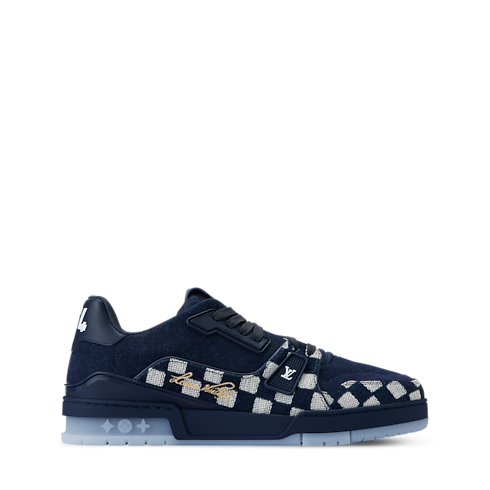 Zapatilla deportiva LV Trainer Hombre Zapatos Zapatillas | LOUIS VUITTON (Zoom de producto)