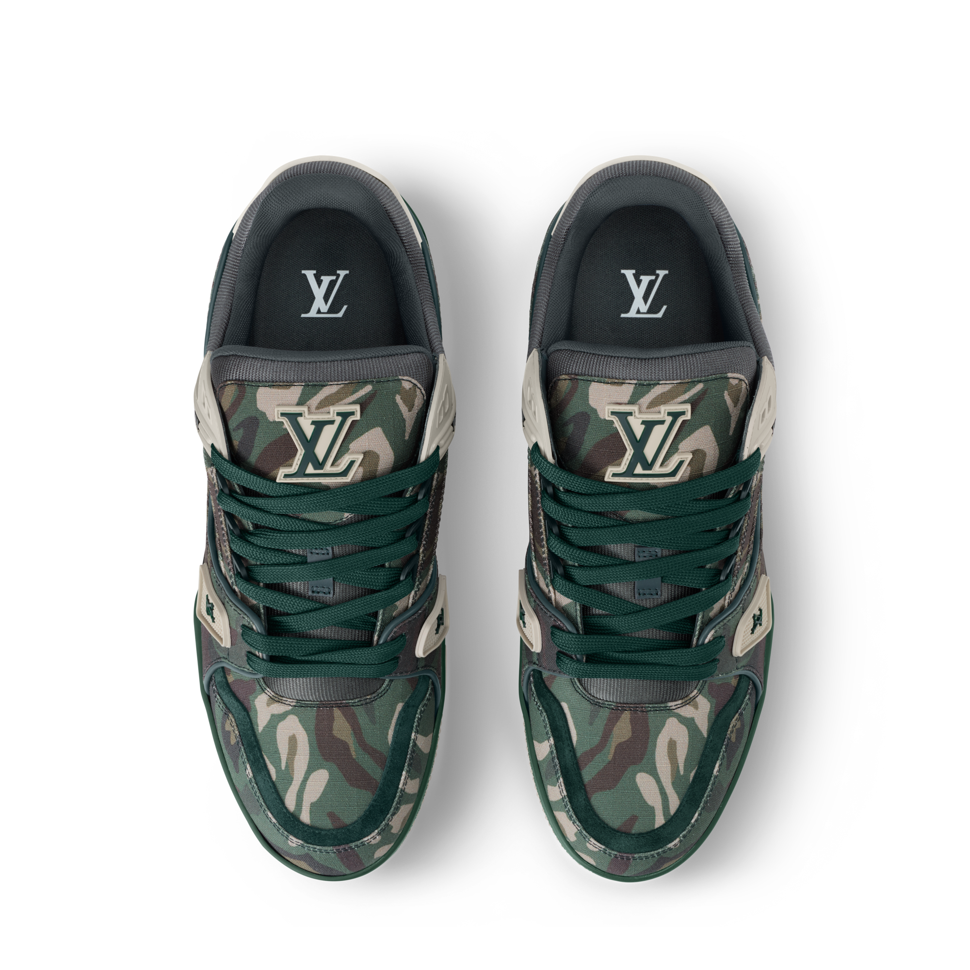 Zapatilla deportiva LV Trainer  Hombre Zapatos Todos los zapatos | LOUIS VUITTON (Zoom de producto)