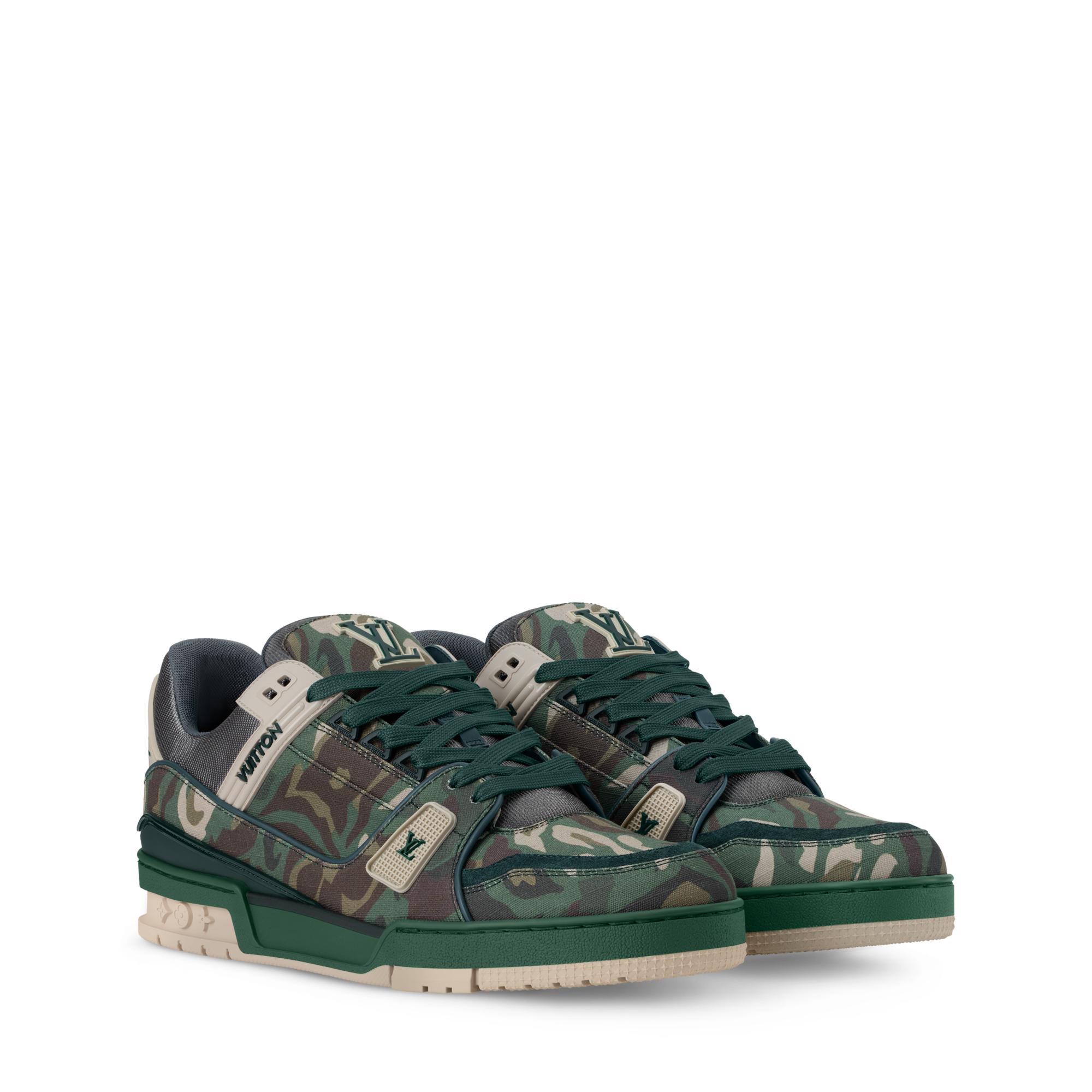Zapatilla deportiva LV Trainer  Hombre Zapatos Todos los zapatos | LOUIS VUITTON (Zoom de producto)