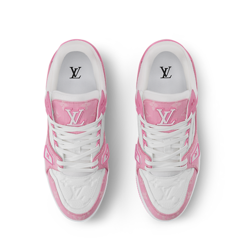 Zapatilla deportiva LV Trainer Hombre Zapatos Zapatillas | LOUIS VUITTON (Zoom de producto)