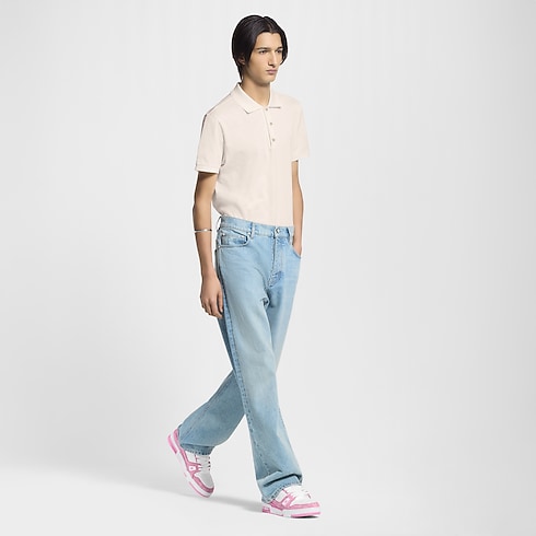 Zapatilla deportiva LV Trainer Hombre Zapatos Zapatillas | LOUIS VUITTON (Zoom de producto)