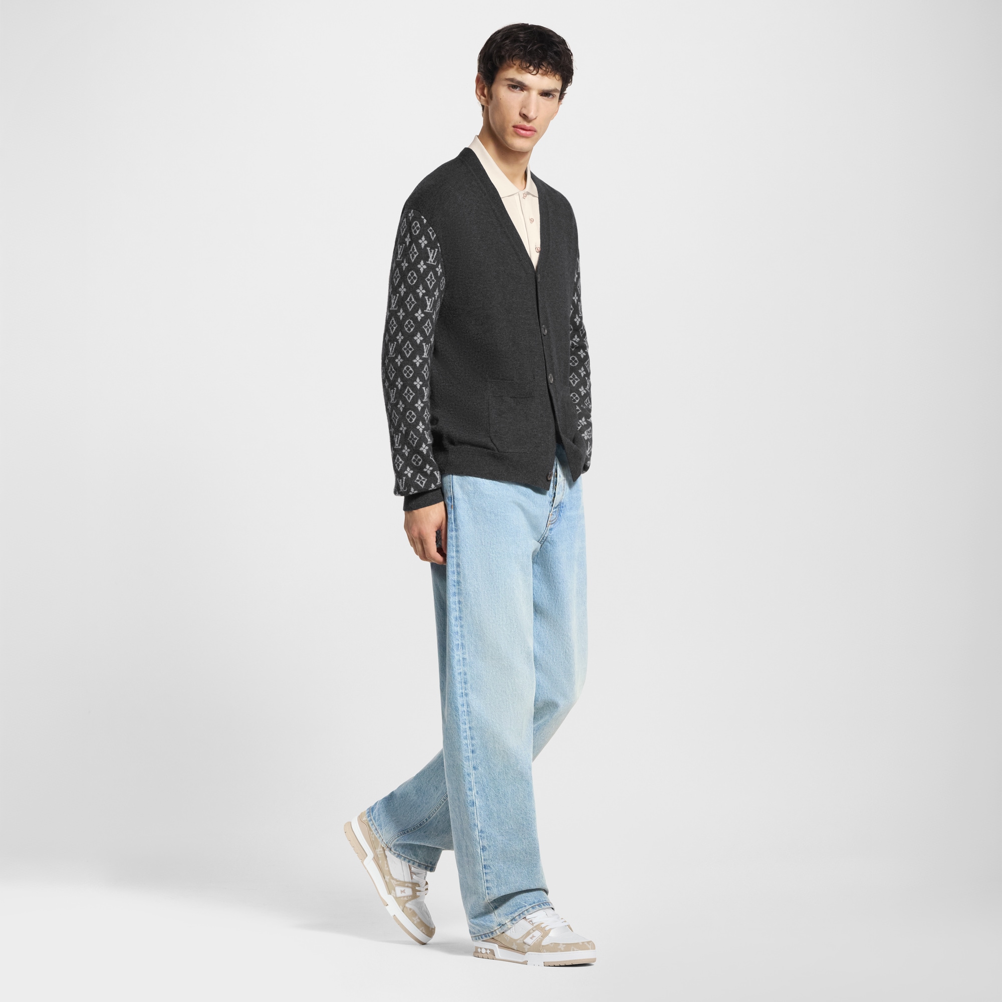 Zapatilla deportiva LV Trainer  Hombre Zapatos Zapatillas | LOUIS VUITTON (Zoom de producto)