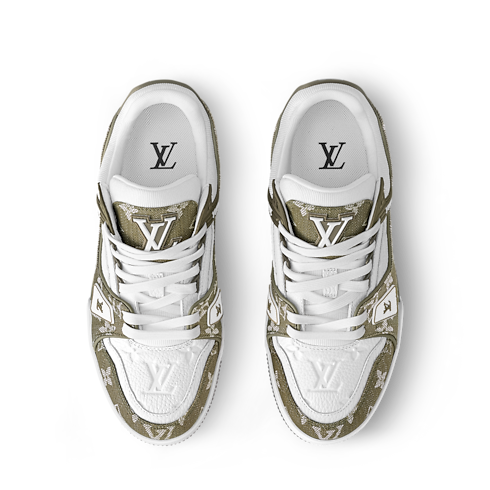 Zapatilla deportiva LV Trainer Hombre Zapatos Zapatillas | LOUIS VUITTON (Zoom de producto)