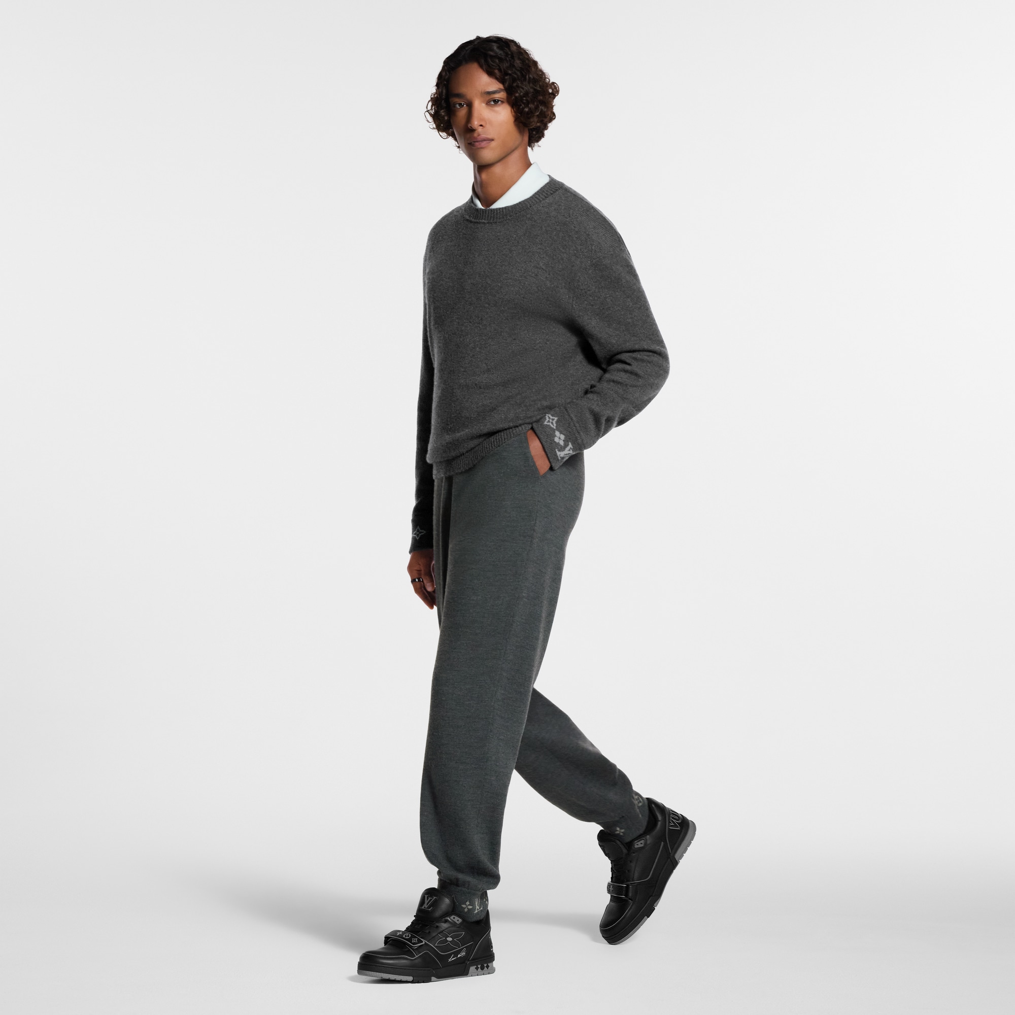 Zapatilla deportiva LV Trainer  Hombre Zapatos Zapatillas | LOUIS VUITTON (Zoom de producto)