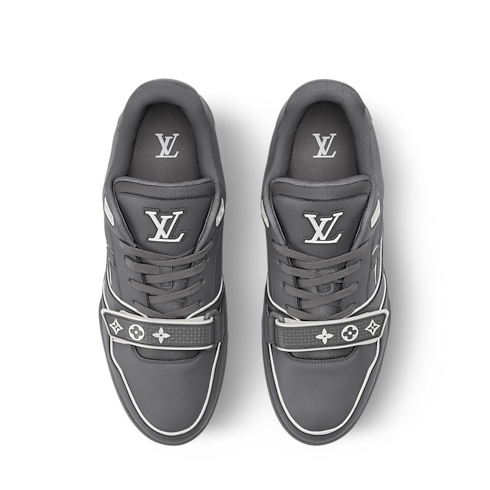 Zapatilla deportiva LV Trainer Hombre Zapatos Zapatillas | LOUIS VUITTON (Zoom de producto)