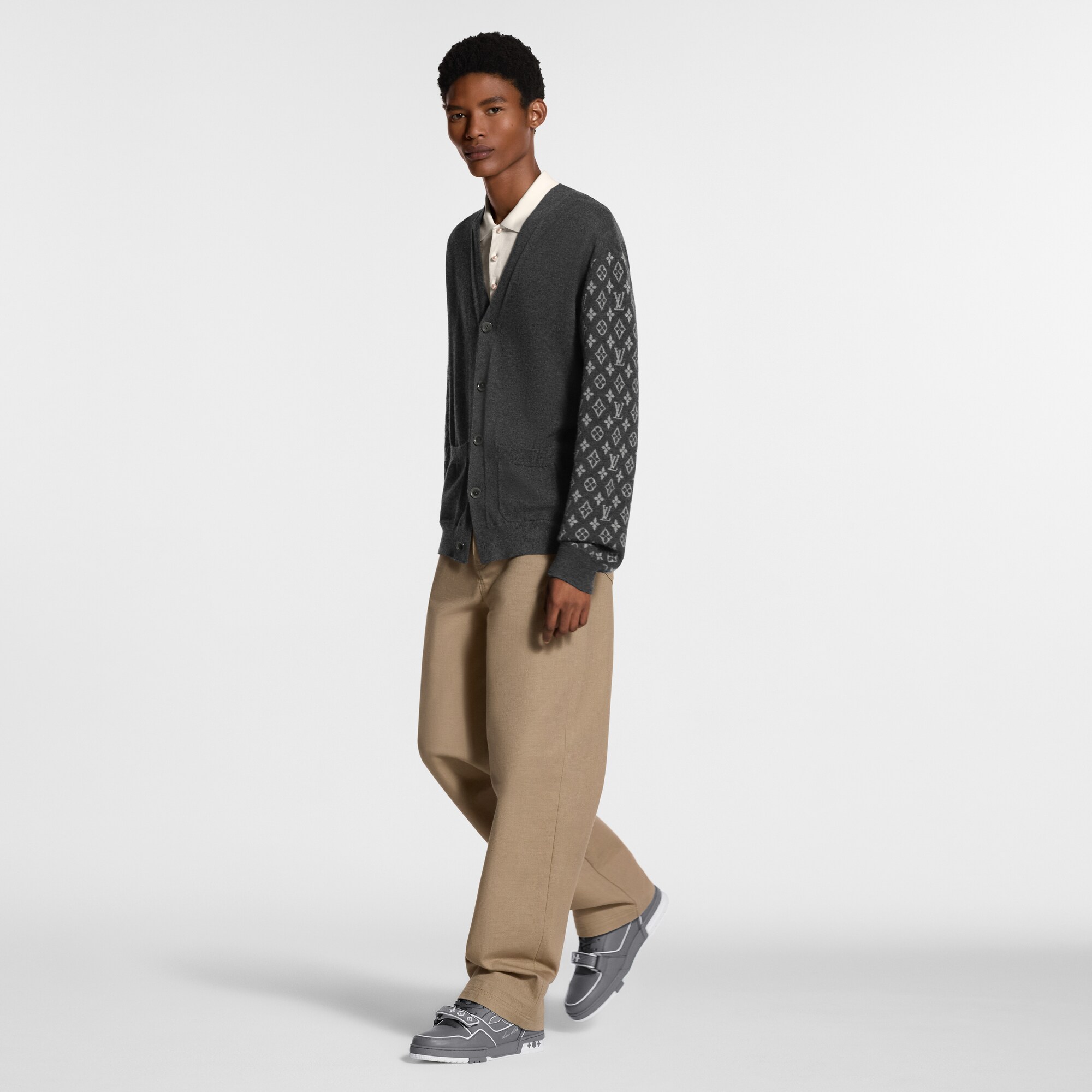 Zapatilla deportiva LV Trainer  Hombre Zapatos Zapatillas | LOUIS VUITTON (Zoom de producto)