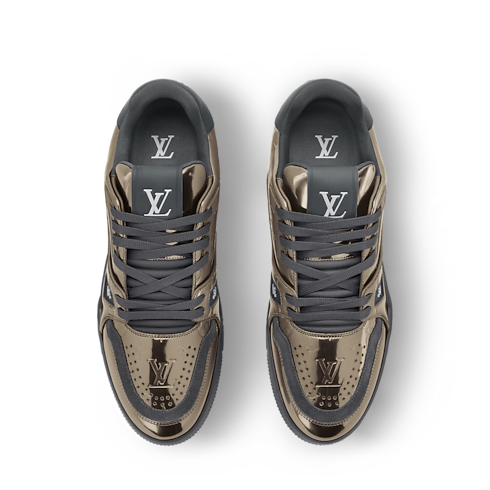 Zapatilla deportiva LV Trainer Hombre Zapatos Zapatillas | LOUIS VUITTON (Zoom de producto)
