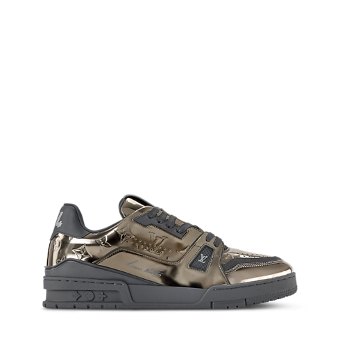 Zapatilla deportiva LV Trainer Hombre Zapatos Zapatillas | LOUIS VUITTON (Zoom de producto)