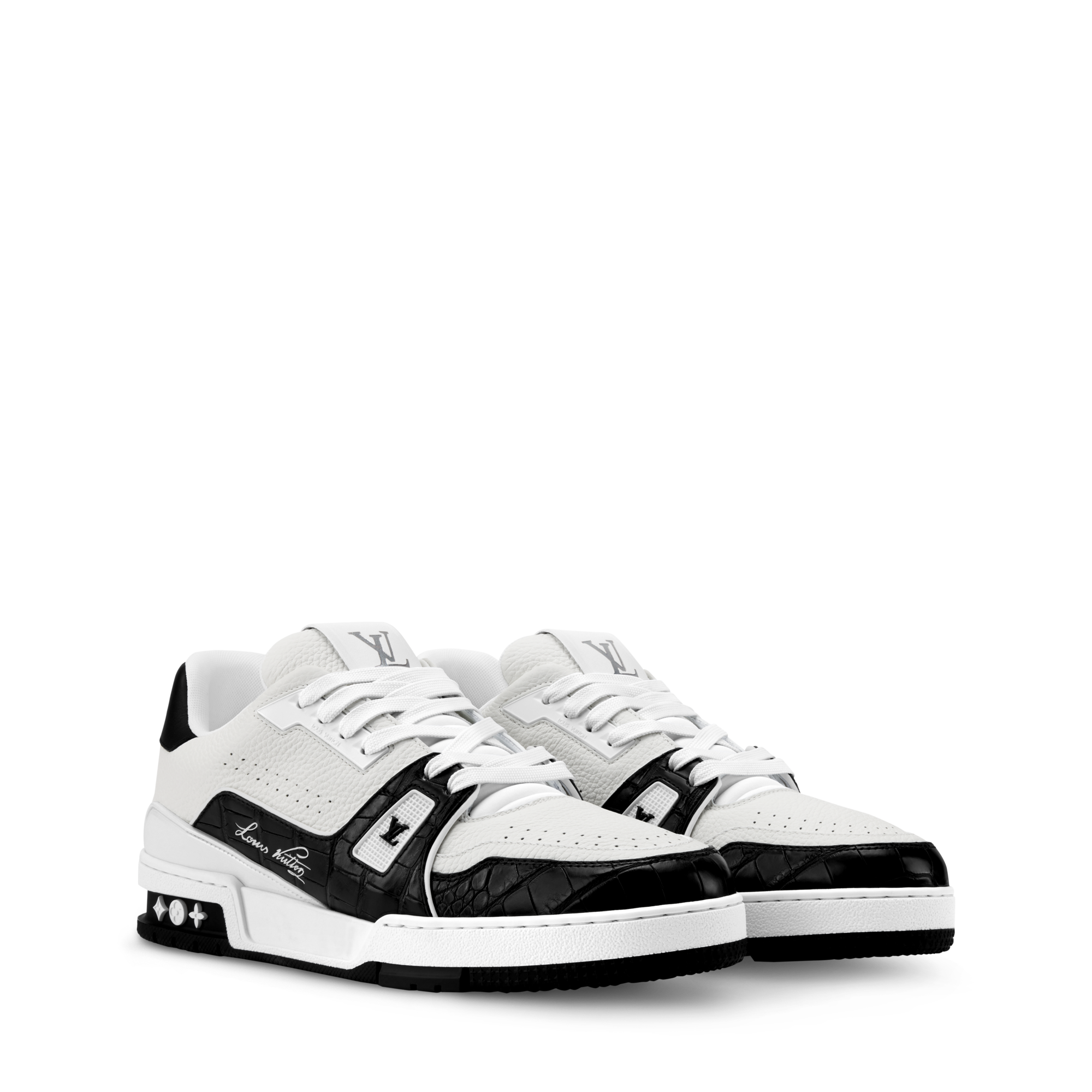 Zapatilla deportiva LV Trainer  Hombre Zapatos Zapatillas | LOUIS VUITTON (Zoom de producto)