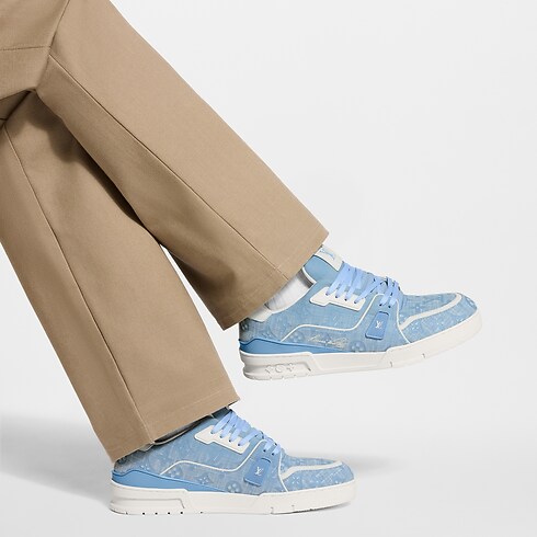 Zapatilla deportiva LV Trainer Hombre Zapatos Zapatillas | LOUIS VUITTON (Zoom de producto)