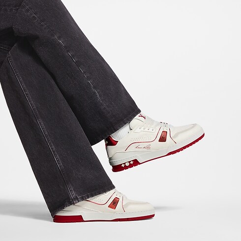 Zapatilla deportiva LV Trainer Hombre Zapatos Zapatillas | LOUIS VUITTON (Zoom de producto)