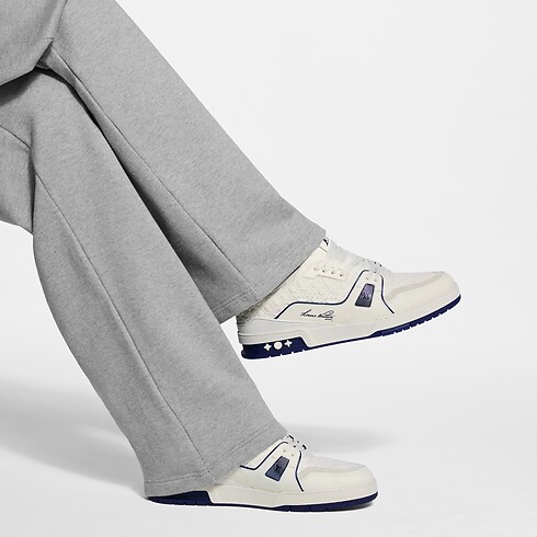 Zapatilla deportiva LV Trainer Hombre Zapatos Zapatillas | LOUIS VUITTON (Zoom de producto)