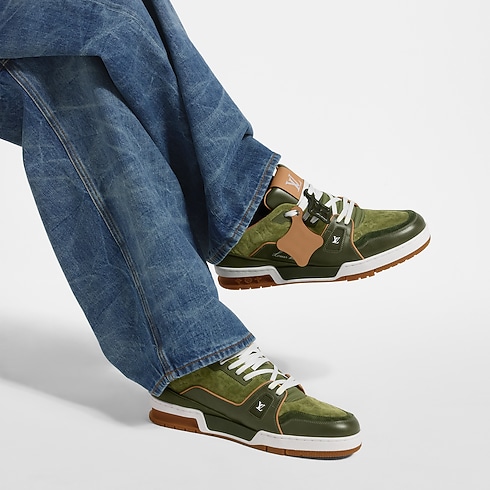 Zapatilla deportiva LV Trainer Hombre Shoes Zapatillas | LOUIS VUITTON (Zoom de producto)