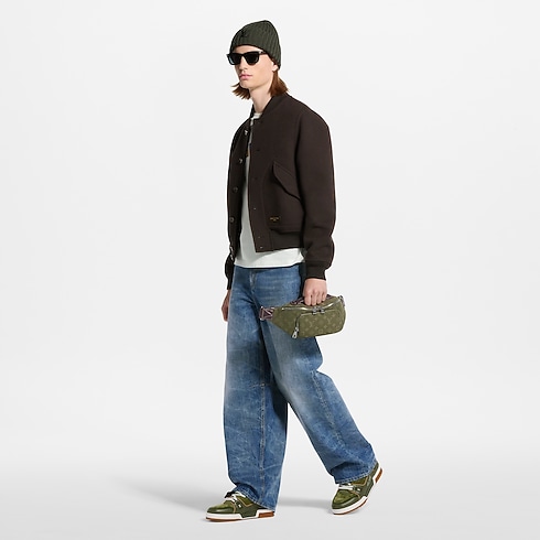Zapatilla deportiva LV Trainer Hombre Shoes Zapatillas | LOUIS VUITTON (Zoom de producto)