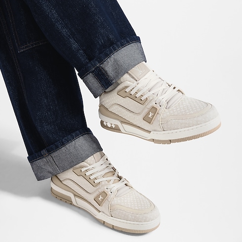 Zapatilla deportiva LV Trainer Hombre Zapatos Zapatillas | LOUIS VUITTON (Zoom de producto)