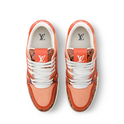 Zapatilla deportiva LV Trainer Hombre Zapatos Zapatillas | LOUIS VUITTON (Zoom de producto)