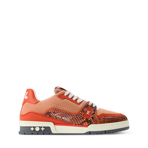 Zapatilla deportiva LV Trainer Hombre Zapatos Zapatillas | LOUIS VUITTON (Zoom de producto)