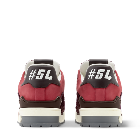 Zapatilla deportiva LV Trainer Hombre Zapatos Zapatillas | LOUIS VUITTON (Zoom de producto)