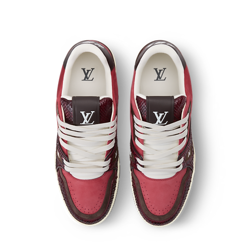 Zapatilla deportiva LV Trainer Hombre Zapatos Zapatillas | LOUIS VUITTON (Zoom de producto)