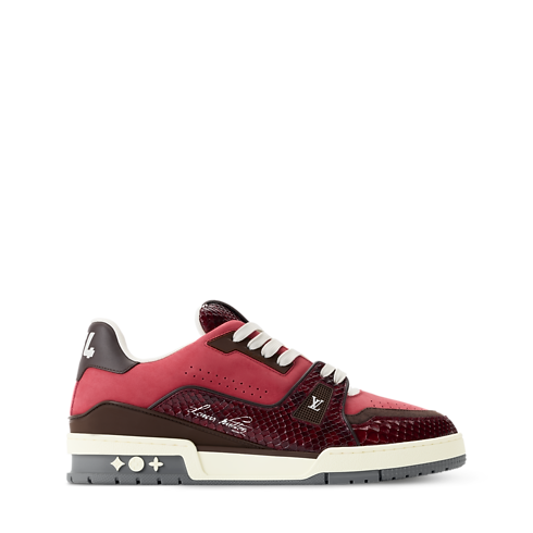 Zapatilla deportiva LV Trainer Hombre Zapatos Zapatillas | LOUIS VUITTON (Zoom de producto)