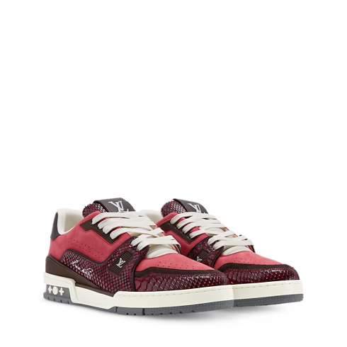 Zapatilla deportiva LV Trainer Hombre Zapatos Zapatillas | LOUIS VUITTON (Zoom de producto)