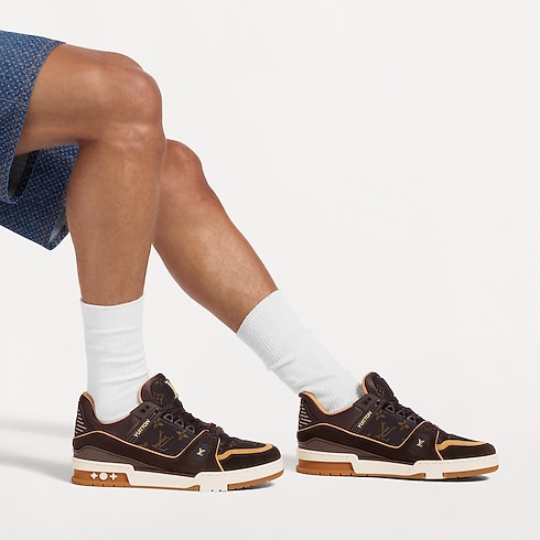 Zapatilla deportiva LV Trainer Hombre Shoes Zapatillas | LOUIS VUITTON (Zoom de producto)