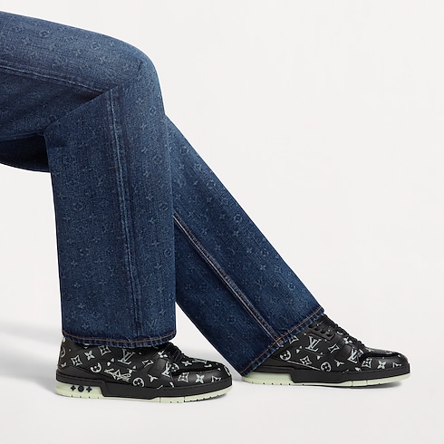 Zapatilla deportiva LV Trainer Hombre Zapatos Zapatillas | LOUIS VUITTON (Zoom de producto)
