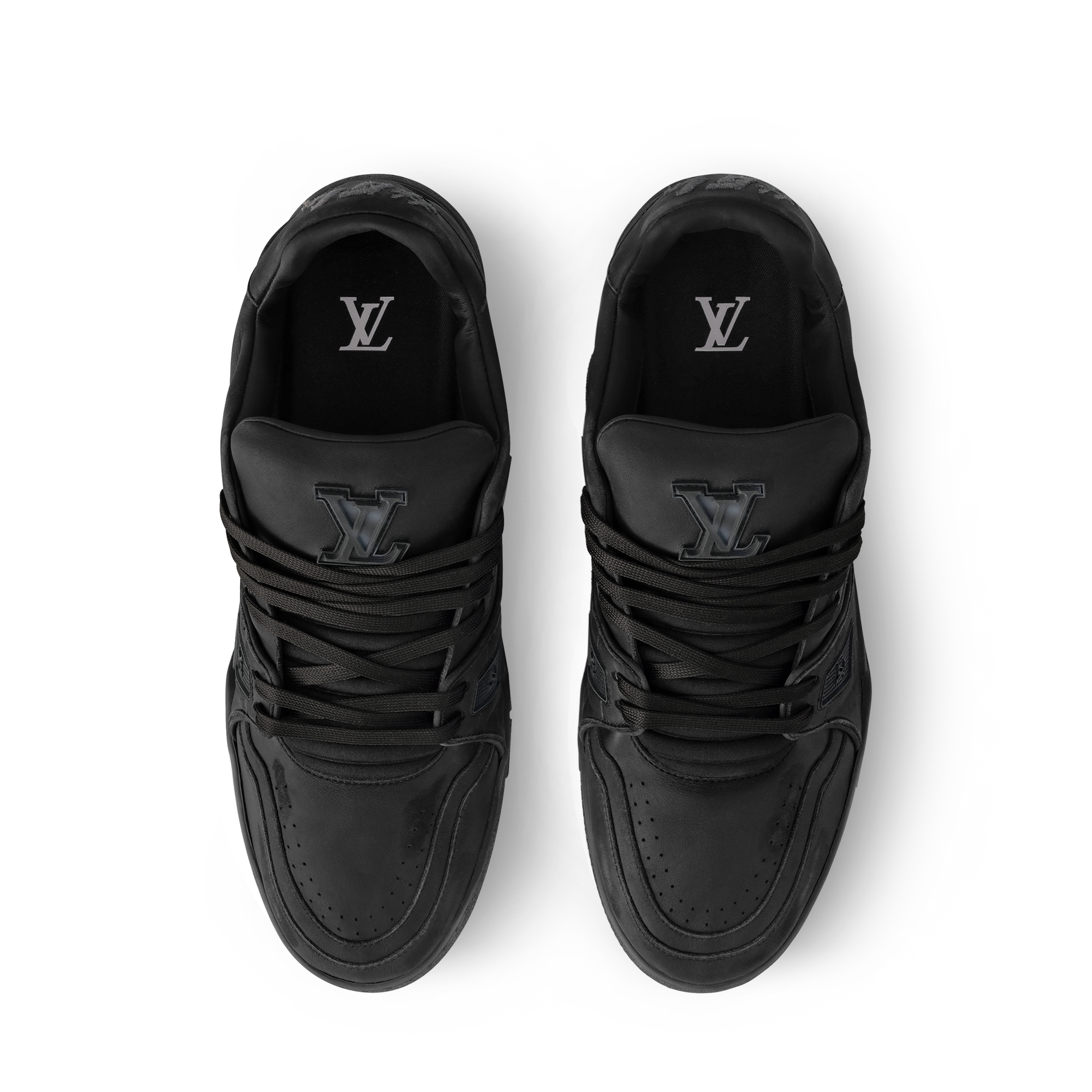 Zapatilla deportiva LV Trainer Distressed  Hombre Zapatos Zapatillas | LOUIS VUITTON (Zoom de producto)