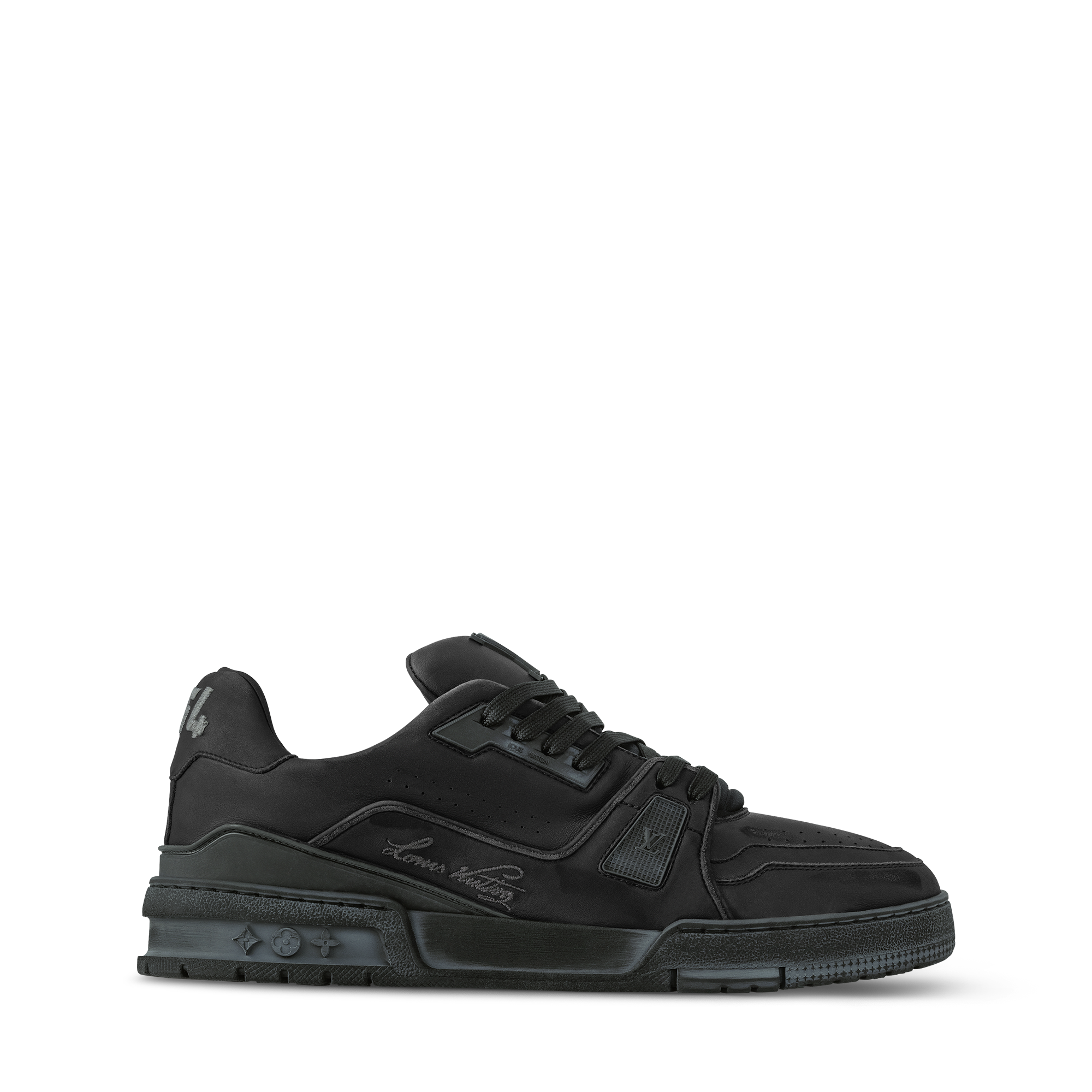 Zapatilla deportiva LV Trainer Distressed  Hombre Zapatos Zapatillas | LOUIS VUITTON (Zoom de producto)