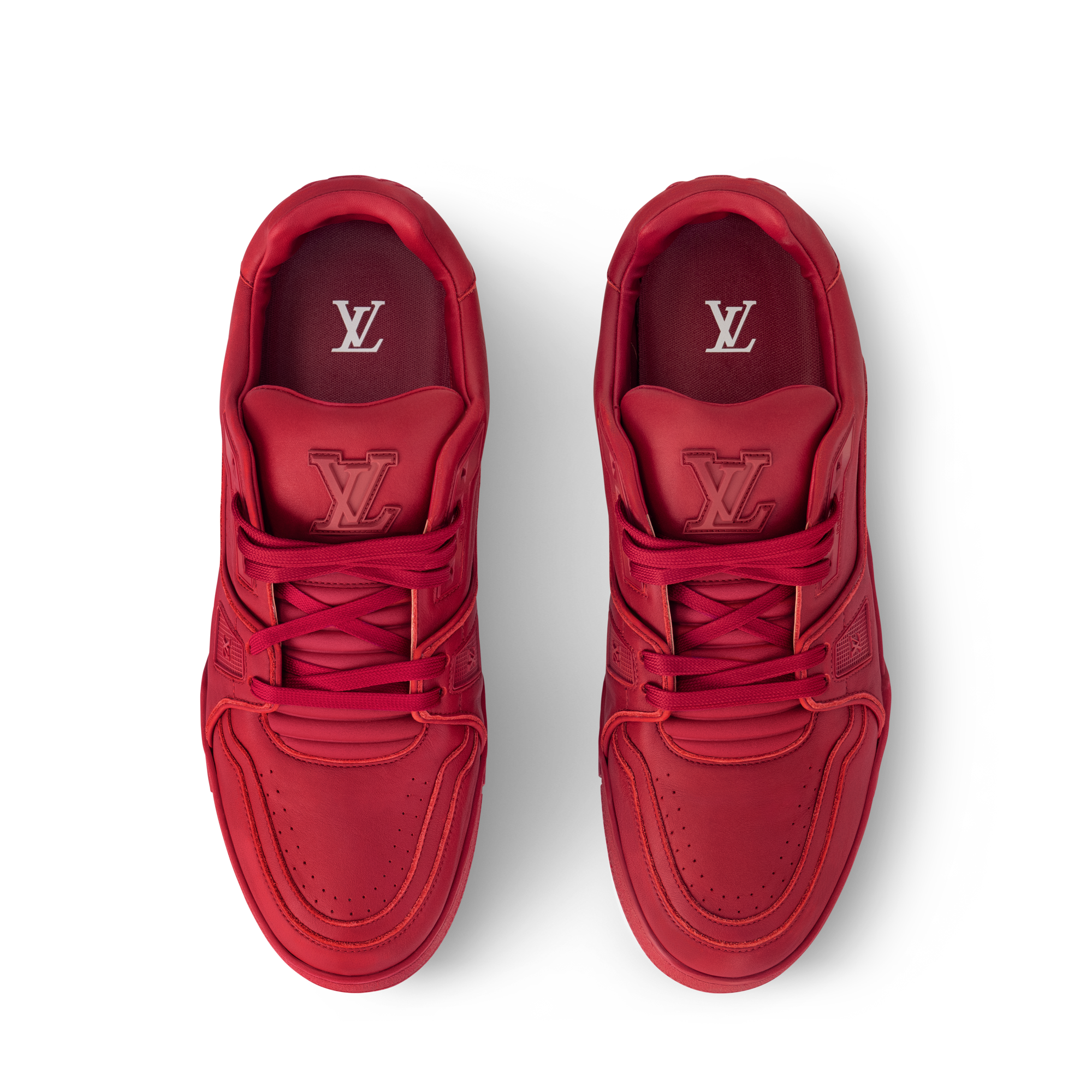 Zapatilla deportiva LV Trainer Distressed  Hombre Zapatos Zapatillas | LOUIS VUITTON (Zoom de producto)