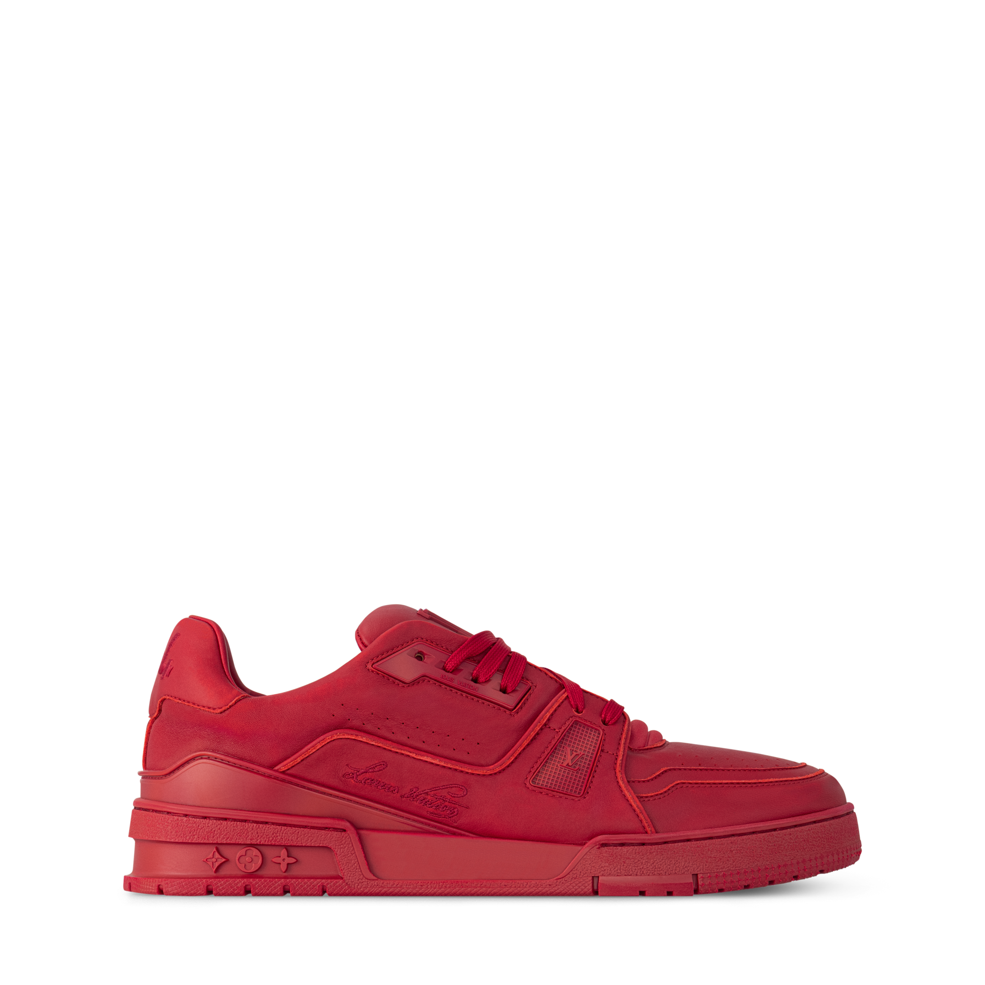 Zapatilla deportiva LV Trainer Distressed  Hombre Zapatos Zapatillas | LOUIS VUITTON (Zoom de producto)