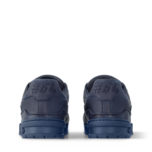 Zapatilla deportiva LV Trainer Distressed Hombre Zapatos Zapatillas | LOUIS VUITTON (Zoom de producto)