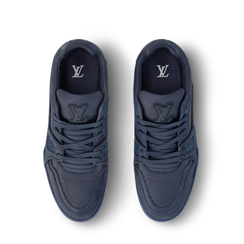 Zapatilla deportiva LV Trainer Distressed Hombre Zapatos Zapatillas | LOUIS VUITTON (Zoom de producto)