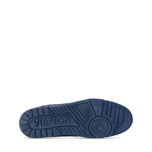 Zapatilla deportiva LV Trainer Distressed Hombre Zapatos Zapatillas | LOUIS VUITTON (Zoom de producto)