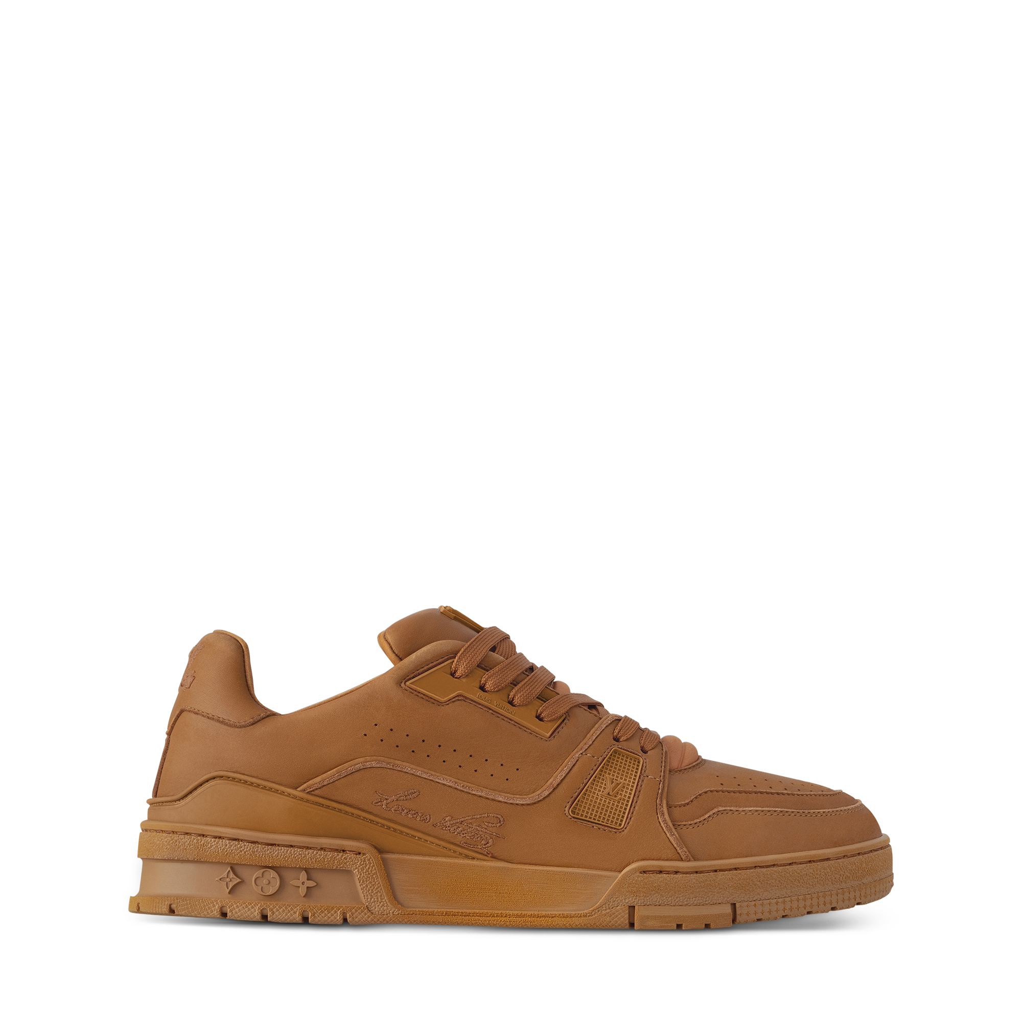 Zapatilla deportiva LV Trainer Distressed  Hombre Zapatos Zapatillas | LOUIS VUITTON (Zoom de producto)