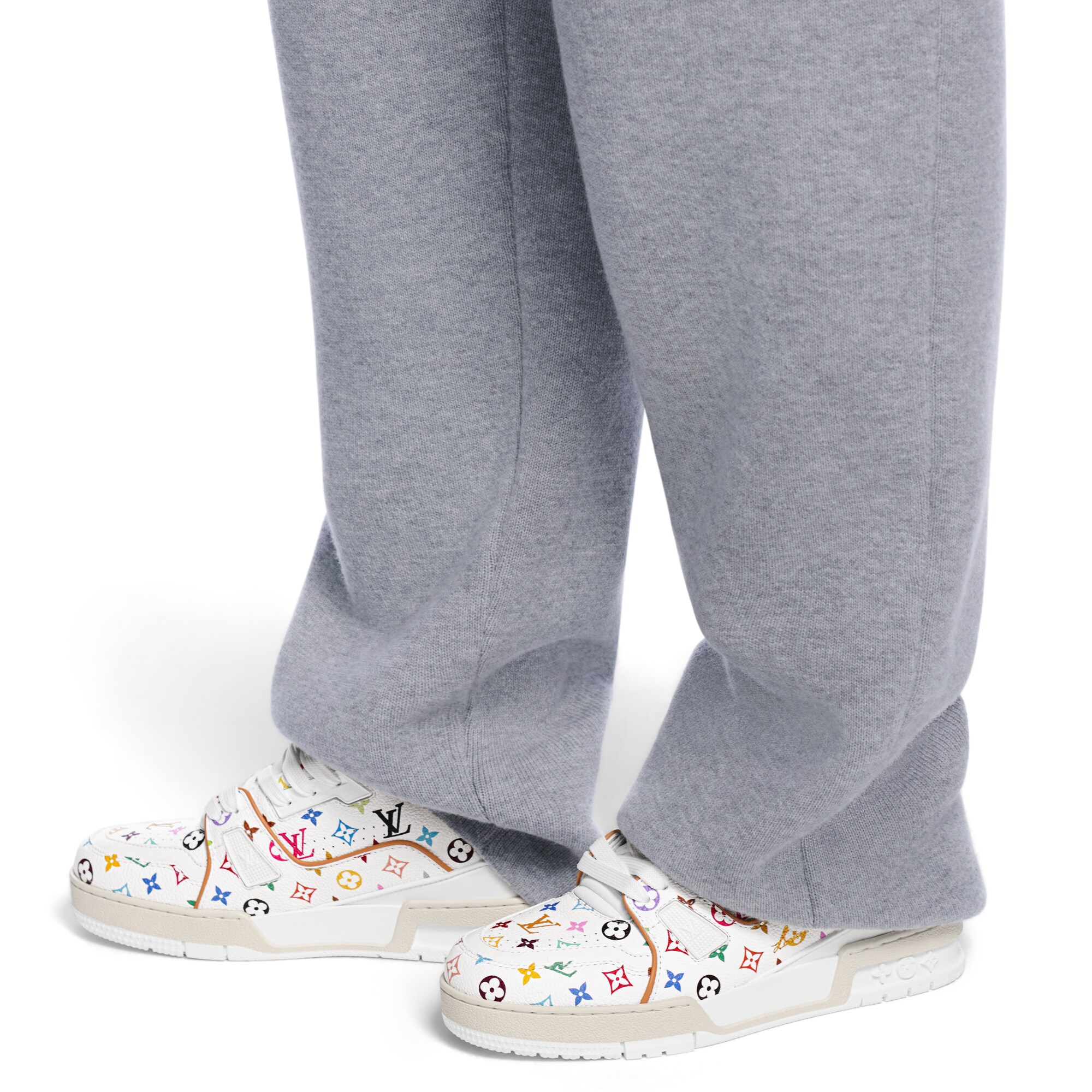 Zapatilla deportiva LV Trainer LV x TM  Mujer Zapatos Zapatillas | LOUIS VUITTON (Zoom de producto)