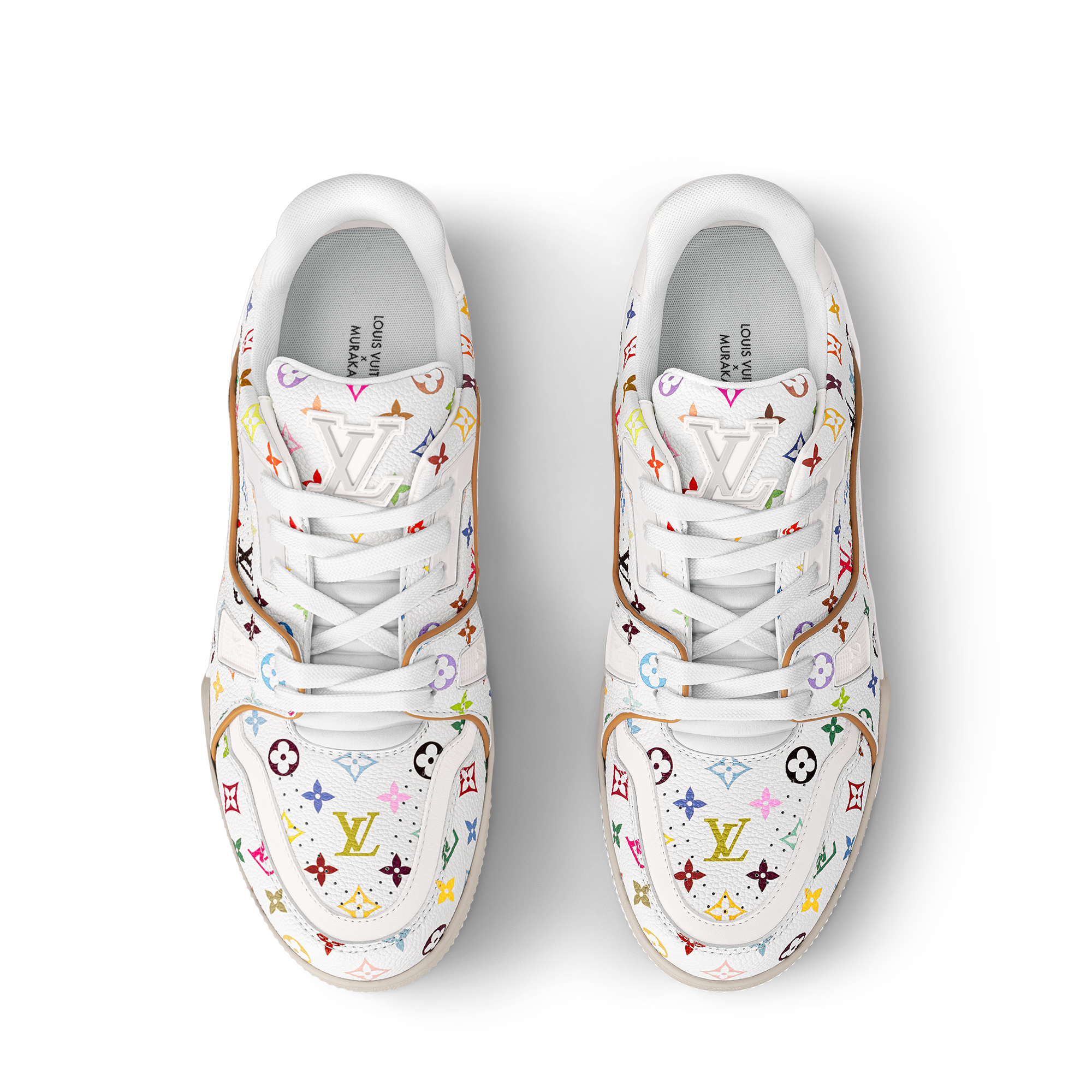 Zapatilla deportiva LV Trainer LV x TM  Mujer Zapatos Zapatillas | LOUIS VUITTON (Zoom de producto)