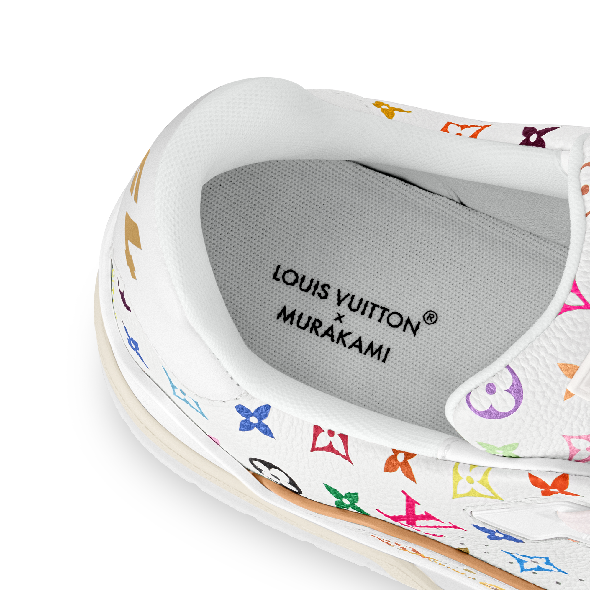 Zapatilla deportiva LV Trainer LV x TM  Mujer Zapatos Zapatillas | LOUIS VUITTON (Zoom de producto)