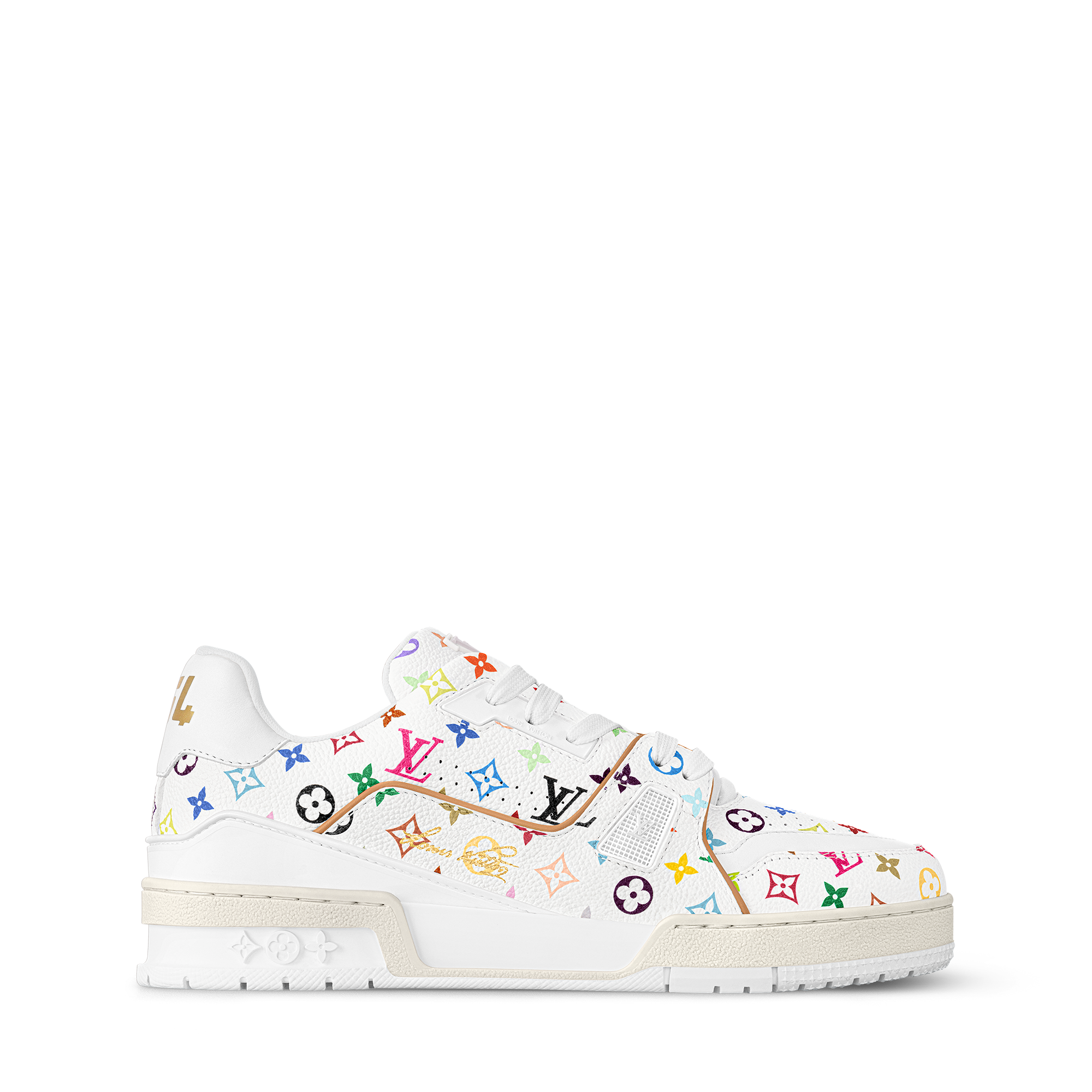 Zapatilla deportiva LV Trainer LV x TM  Mujer Zapatos Zapatillas | LOUIS VUITTON (Zoom de producto)