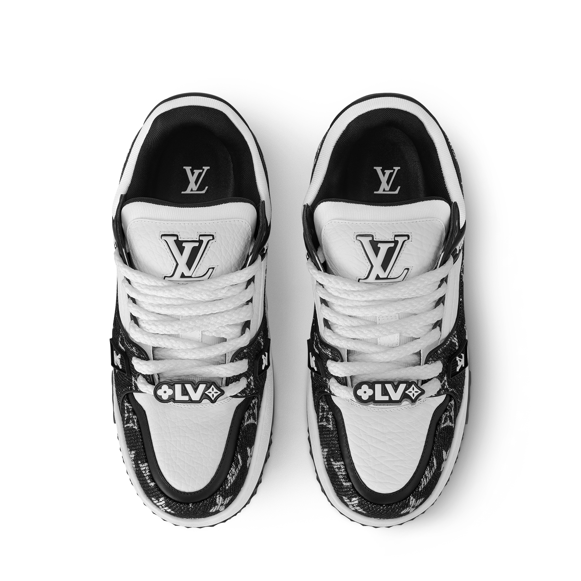 Zapatilla deportiva LV Trainer Maxi  Mujer Zapatos Zapatillas | LOUIS VUITTON (Zoom de producto)