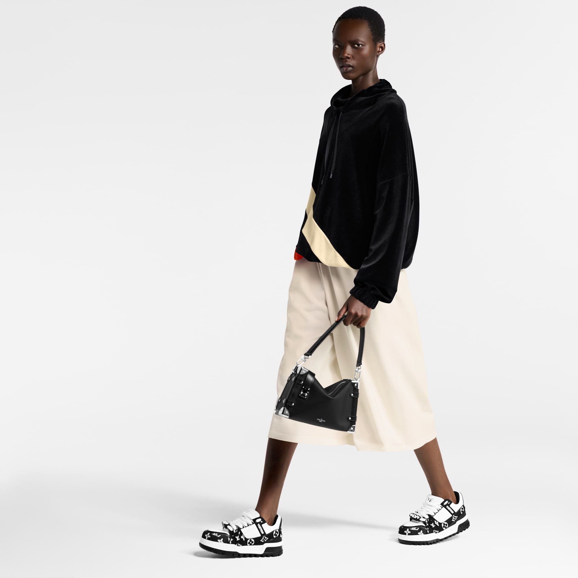 Zapatilla deportiva LV Trainer Maxi  Mujer Zapatos Zapatillas | LOUIS VUITTON (Zoom de producto)
