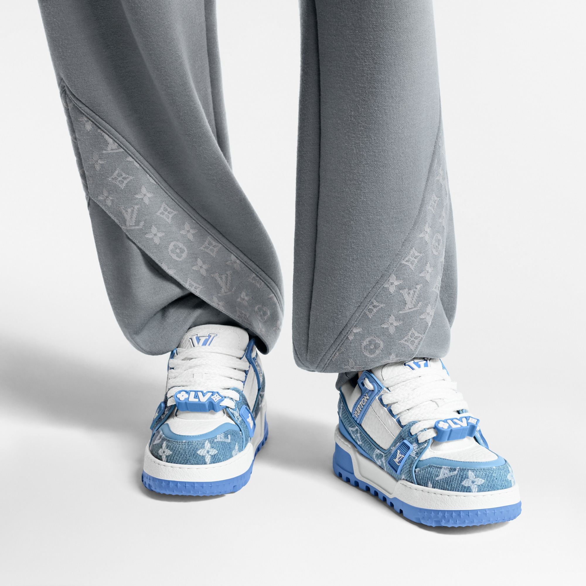 Zapatilla deportiva LV Trainer Maxi  Mujer Zapatos Zapatillas | LOUIS VUITTON (Zoom de producto)